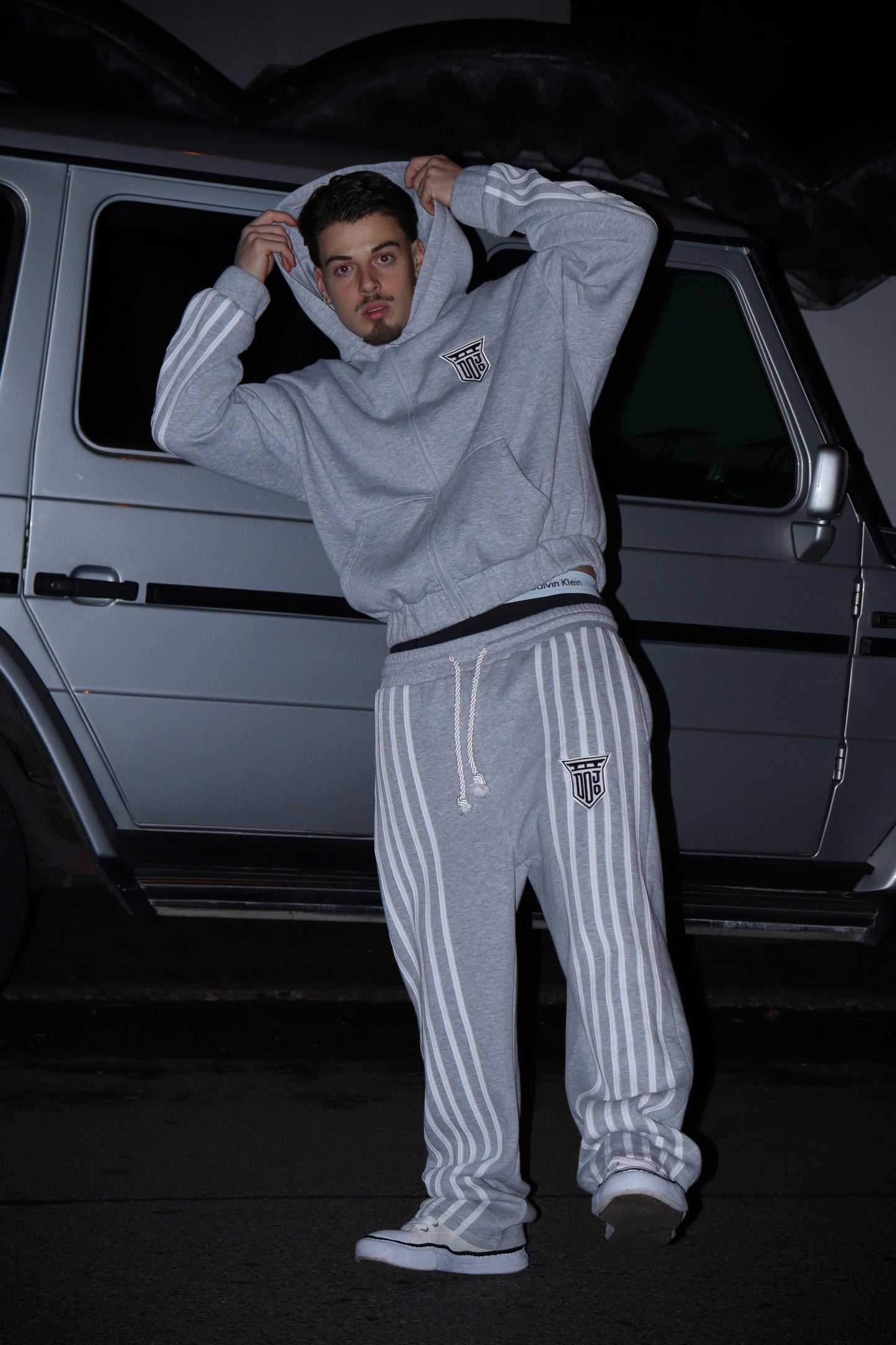 TRACKSUIT GREY MELANGE