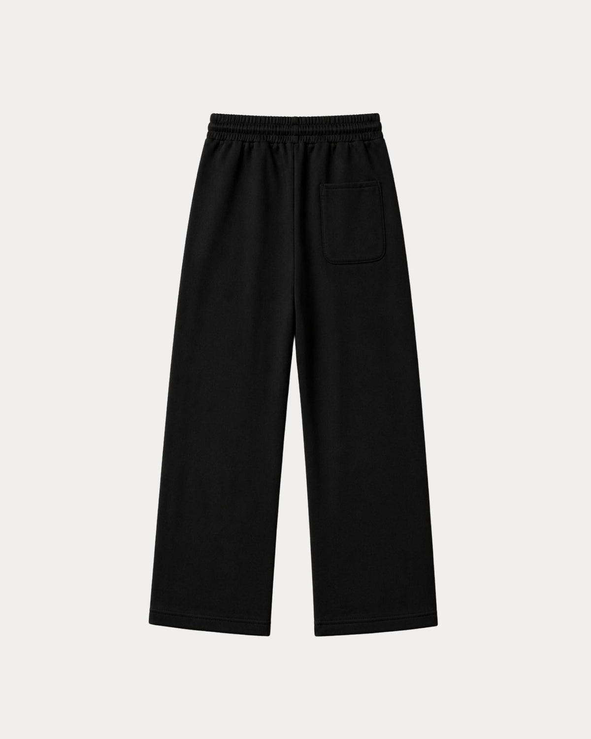 STRIPED JOGGER BLACK