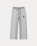 STRIPED JOGGER GREY