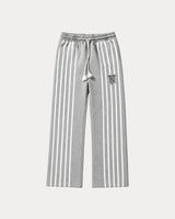 STRIPED JOGGER GREY