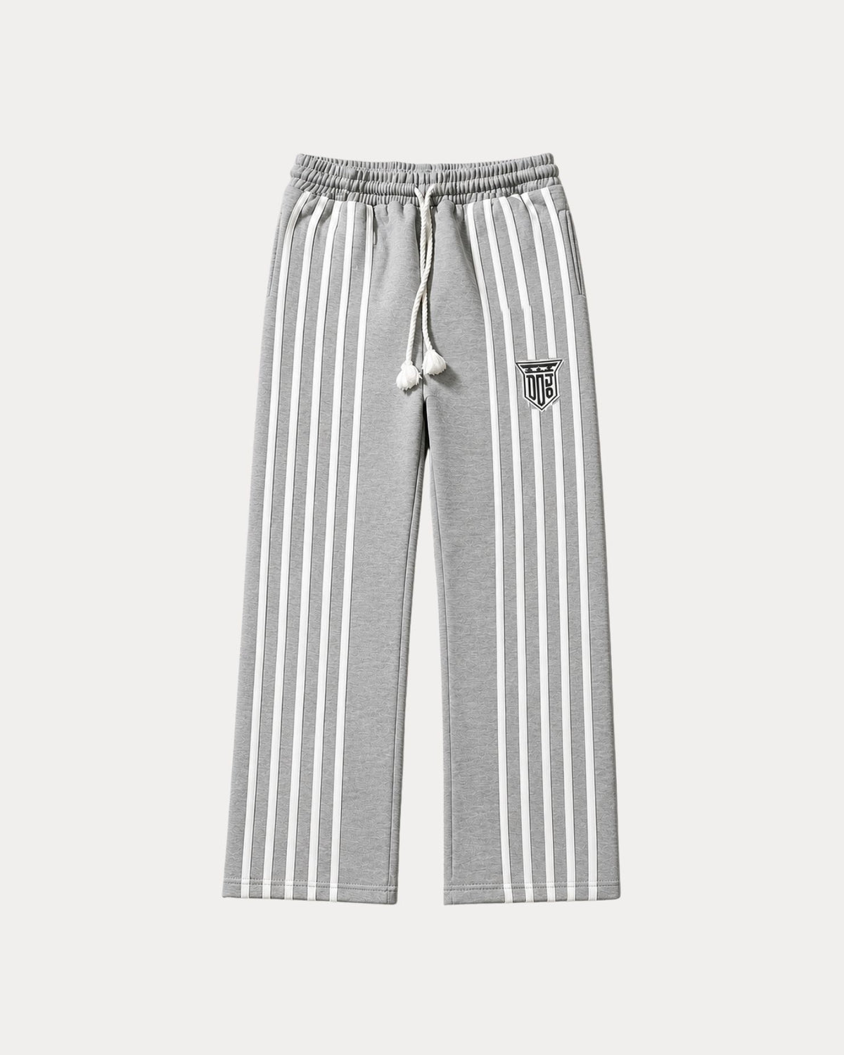 STRIPED JOGGER GREY