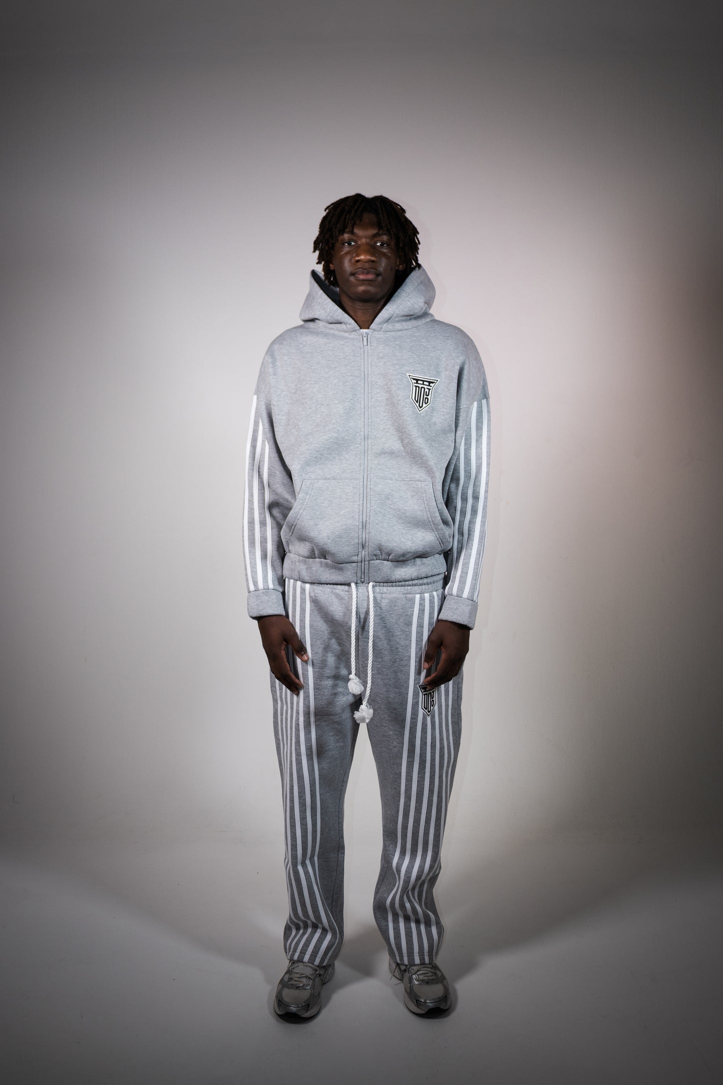 TRACKSUIT GREY MELANGE
