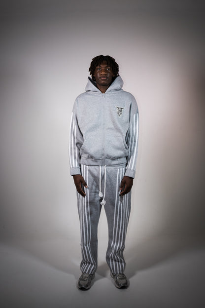TRACKSUIT GREY MELANGE