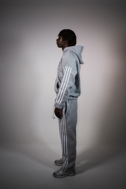 TRACKSUIT GREY MELANGE