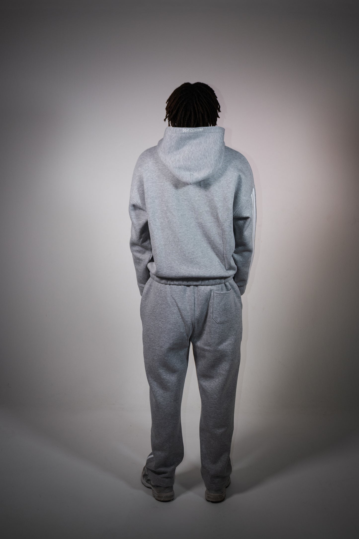 TRACKSUIT GREY MELANGE
