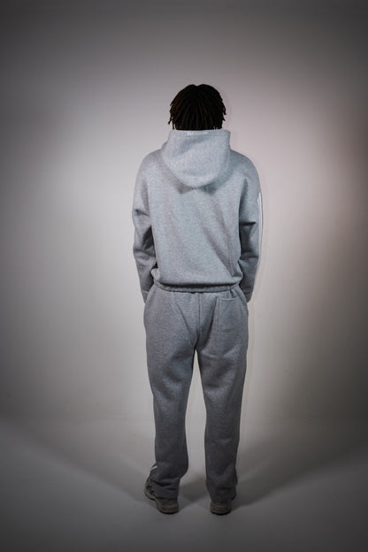 TRACKSUIT GREY MELANGE