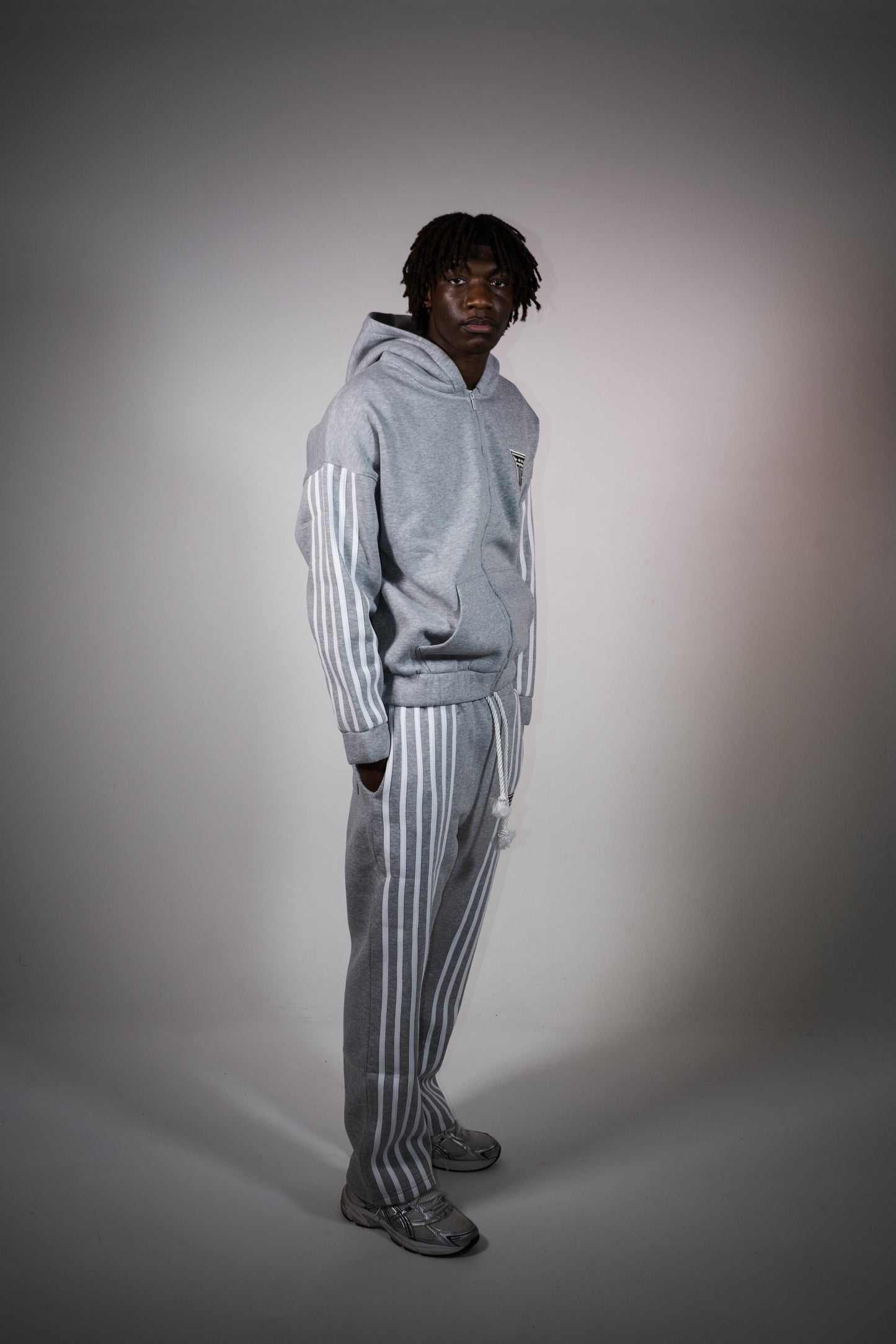 TRACKSUIT GREY MELANGE
