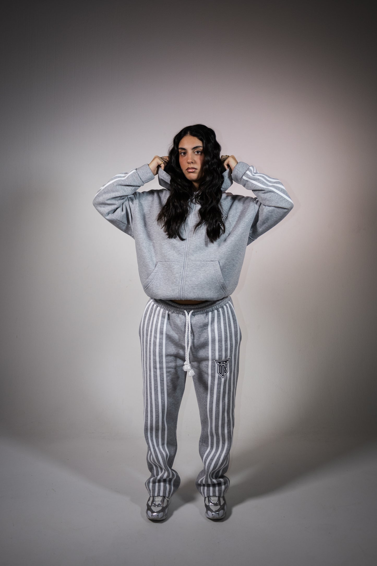 TRACKSUIT GREY MELANGE