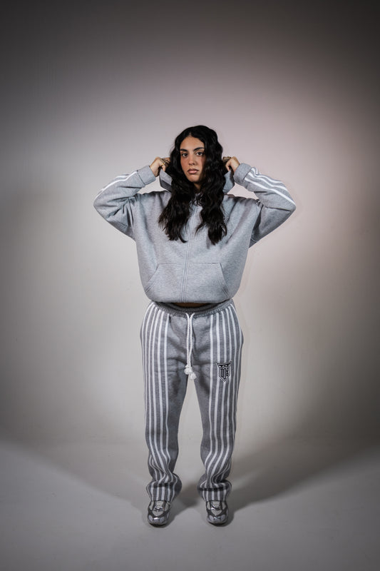 TRACKSUIT GREY MELANGE