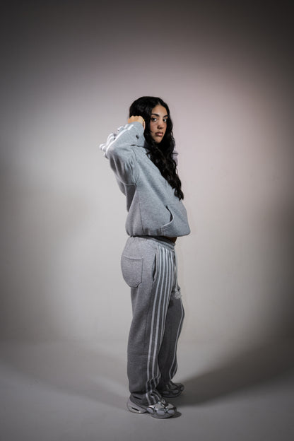TRACKSUIT GREY MELANGE