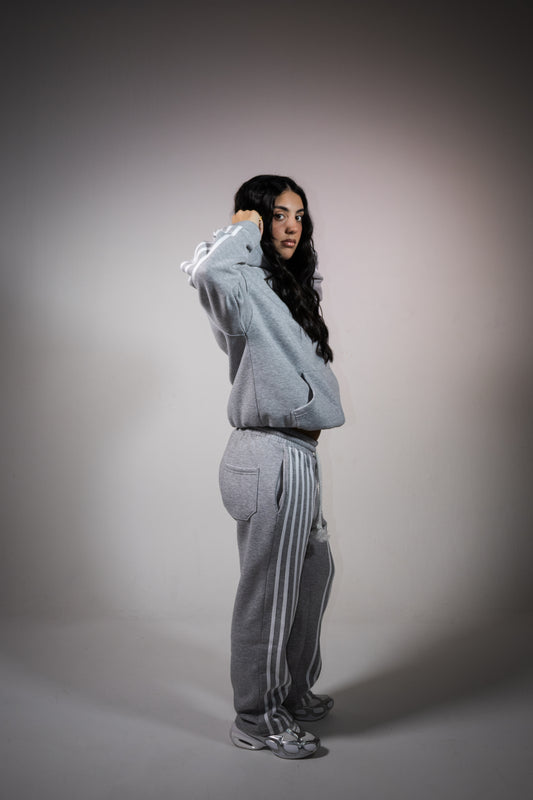TRACKSUIT GREY MELANGE