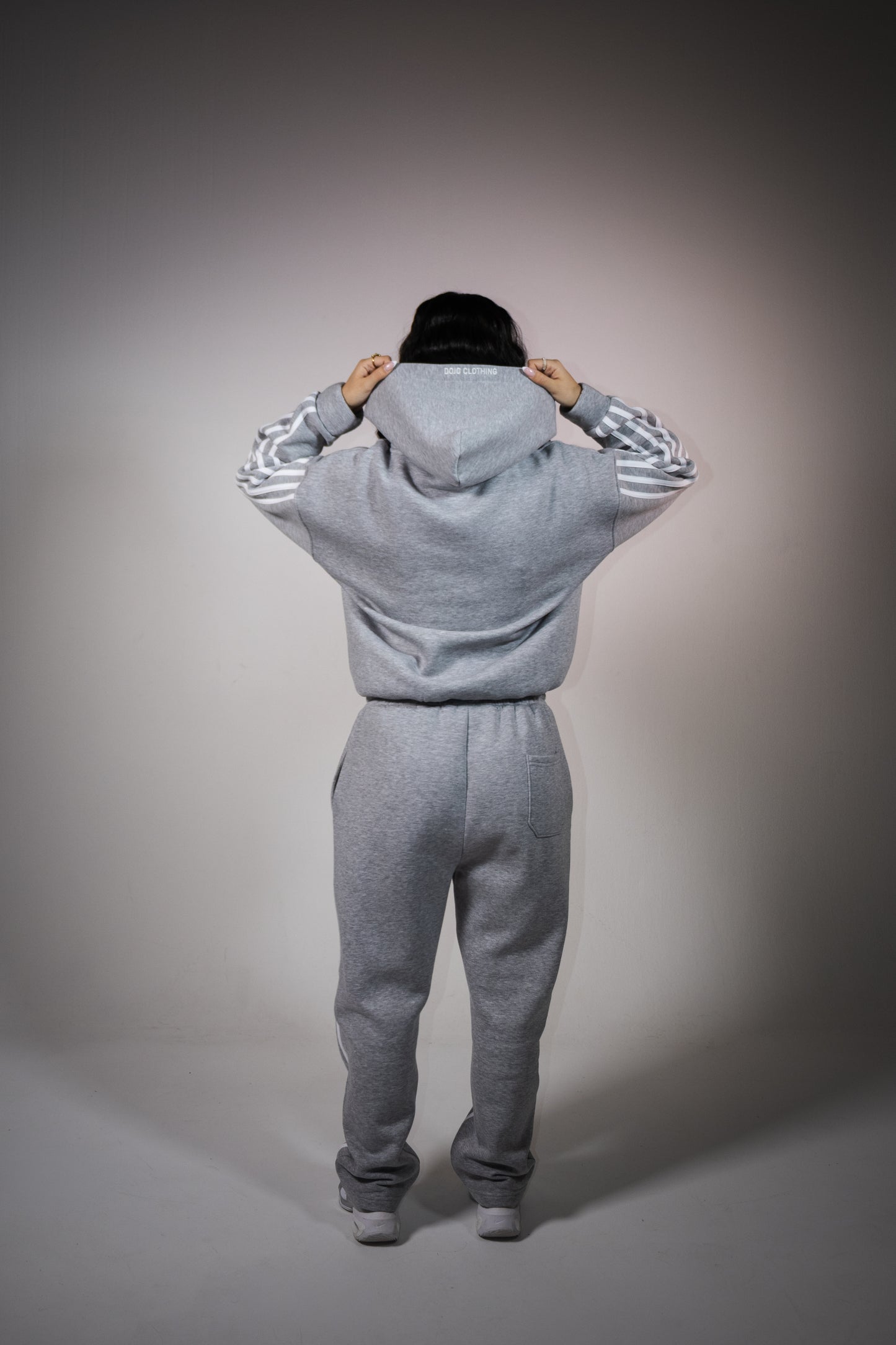 TRACKSUIT GREY MELANGE