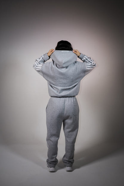 TRACKSUIT GREY MELANGE